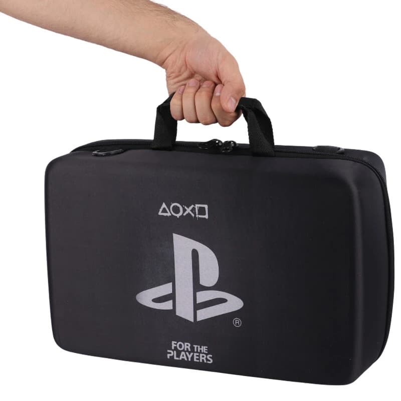 کیف کنسول بازی PS5 Slim طرح PlayStation کد2 — تصویر ۹