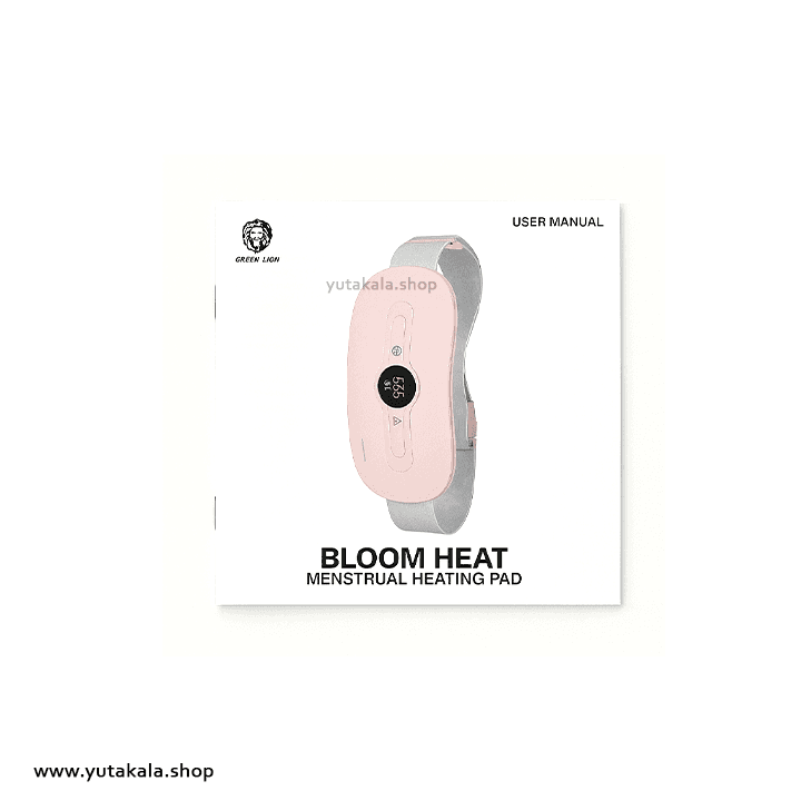 ماساژور کمر و شکم هیت مدل Bloom Heat — تصویر ۷