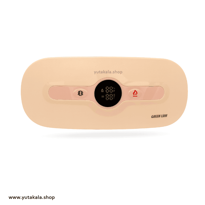 ماساژور کمر و شکم هیت مدل Bloom Heat — تصویر ۳