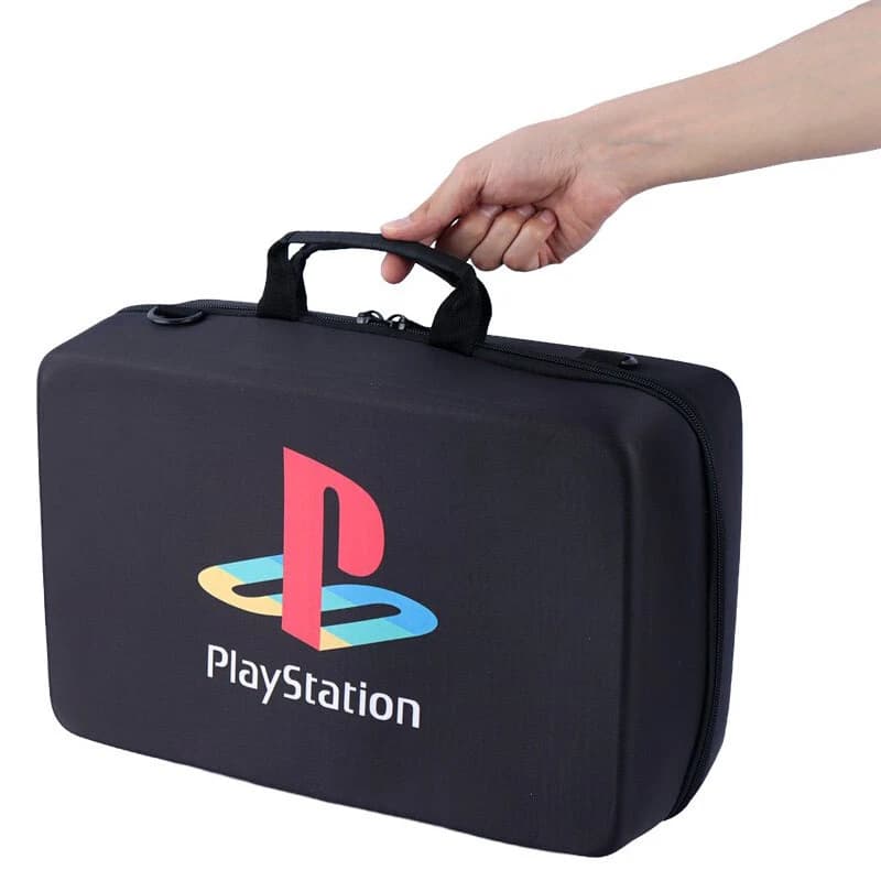 کیف حمل کنسول بازی مدل ps5 طرح playstation — تصویر ۷