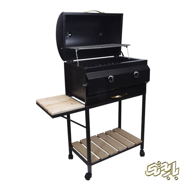 باربیکیو دهنه 80 سانتی گازی و ذغالی مدل p80