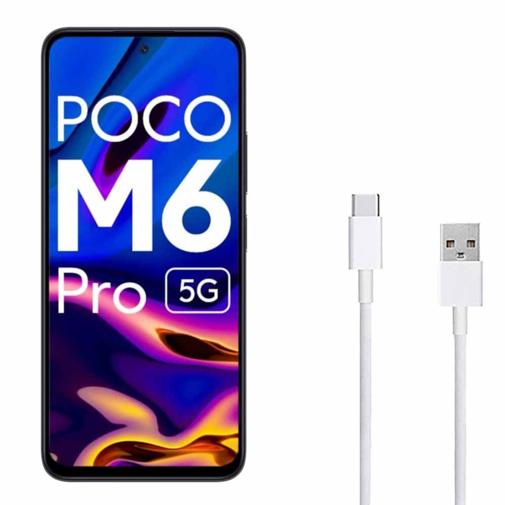 کابل اصلی پوکو ام 6 پرو شیائومی Poco M6 Pro — تصویر ۵