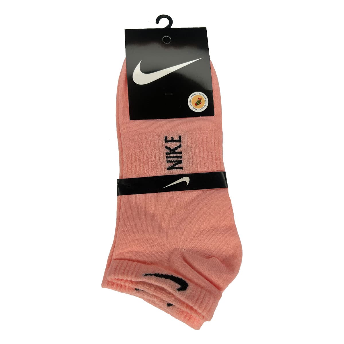 جوراب مچی زنانه صورتی روشن نایك NIKE