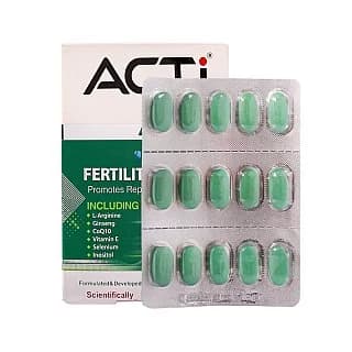 قرص اکتی اید من مناسب برای تقویت عمومی و افزایش انرژی و باروری آقایان بسته 60 عددی