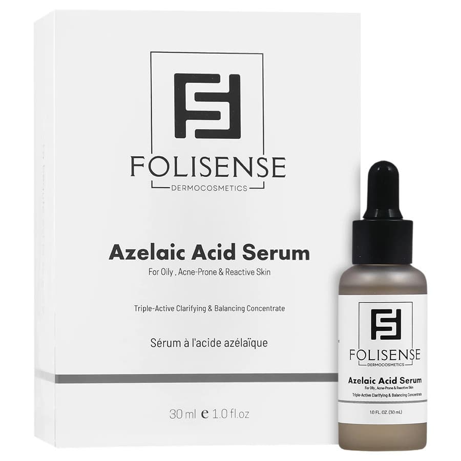 سرم ازلایک اسید فولی سنس / FoliSense مناسب برای کاهش آکنه و روشن‌کننده پوست حجم ۳۰ میلی‌لیتر بسته ۳۰ عددی — تصویر ۲
