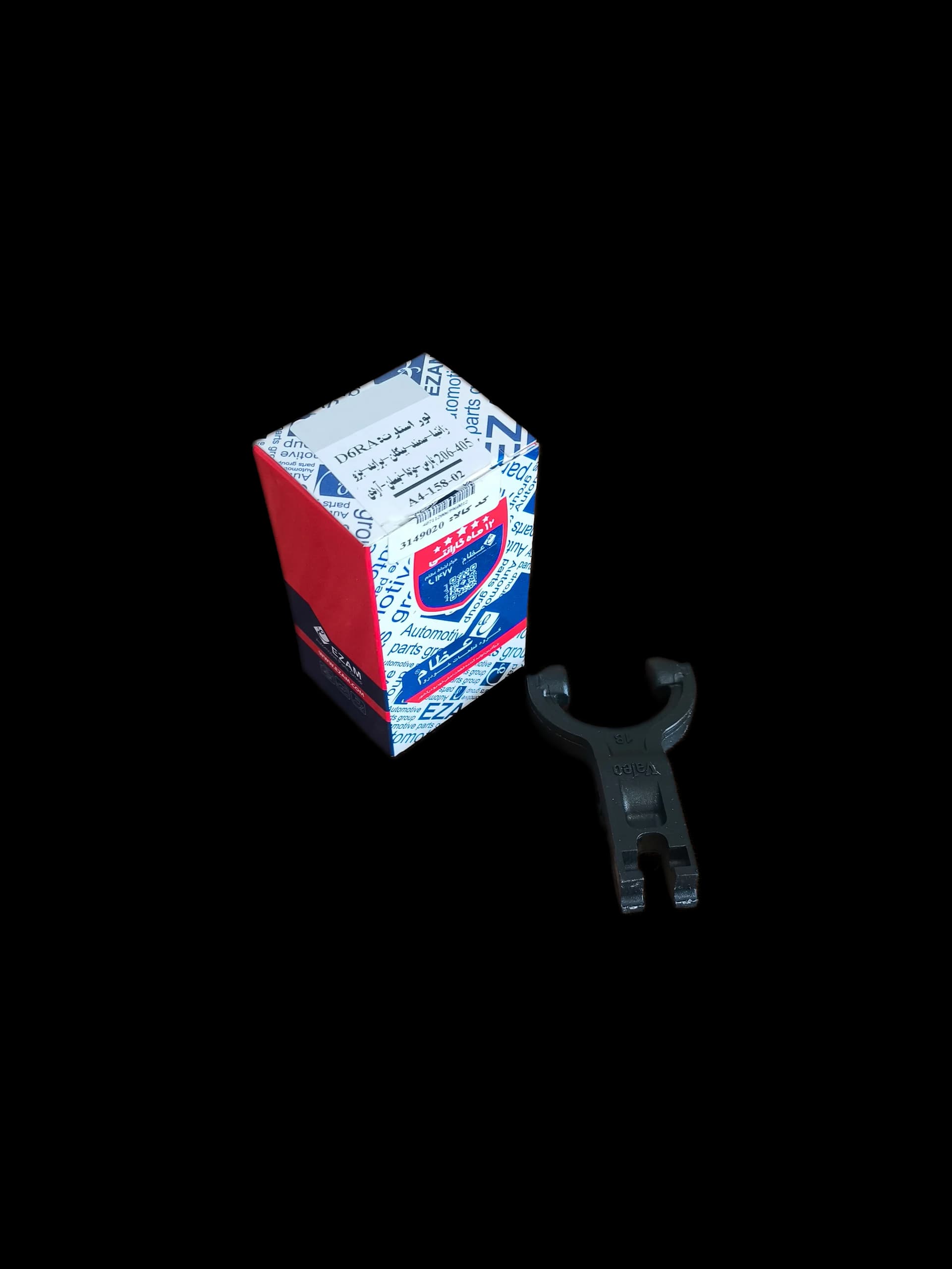 لور (دوشاخه) استارت مدل D6RA پژو 405 برند عظام