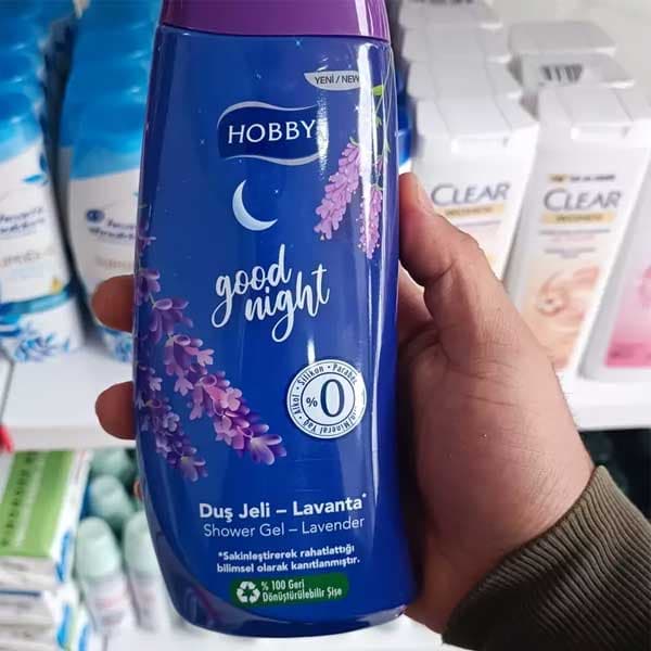 شامپو بدن هوبی اسطوخودوس 450 میل — تصویر ۳