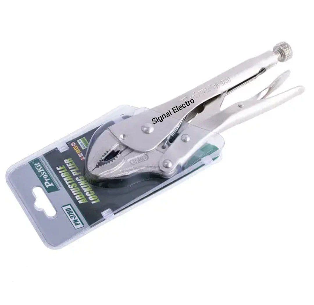انبر قفلی 10 اینچی پروسکیت ProsKit PN-378D — تصویر ۵