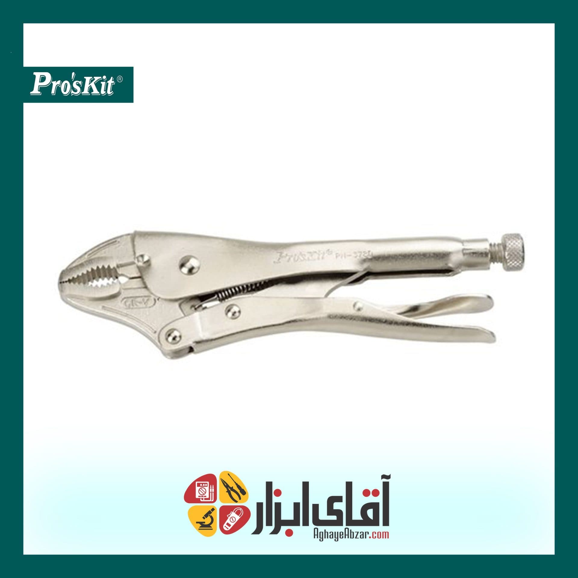 انبر قفلی 10 اینچی پروسکیت ProsKit PN-378D