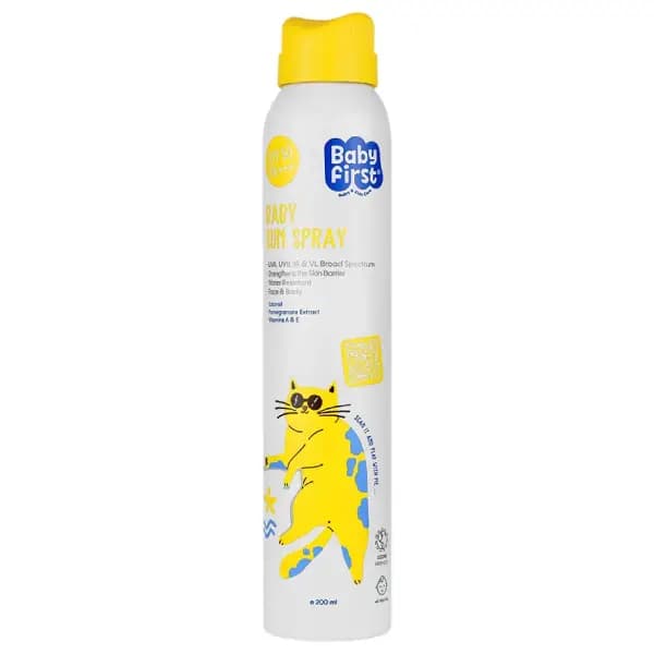 اسپری لوسیون ضد آفتاب SPF50 بیبی فرست — تصویر ۴