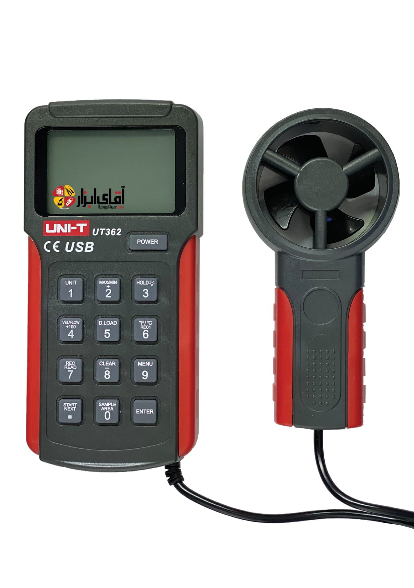 بادسنج ( سرعت سنج هوا ) یونیتی UNI-T UT362