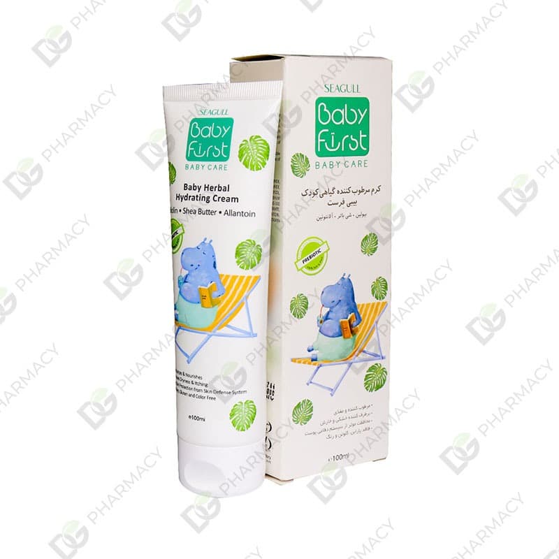 کرم مرطوب کننده گیاهی کودک بیبی فرست — تصویر ۹