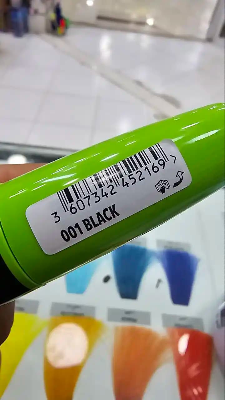 ریمل اسکاندال سبز اصل حجم دهنده 12 میل — تصویر ۷