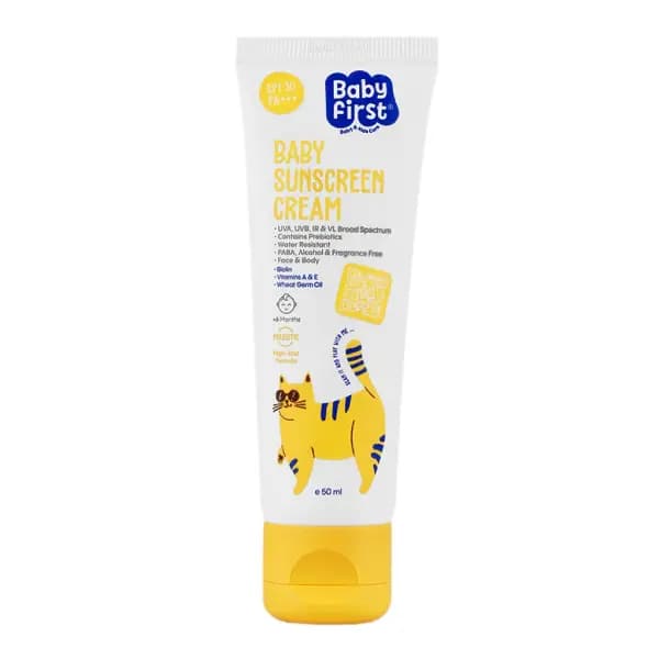 کرم ضد آفتاب کودکان بیبی فرست SPF30 — تصویر ۱۰