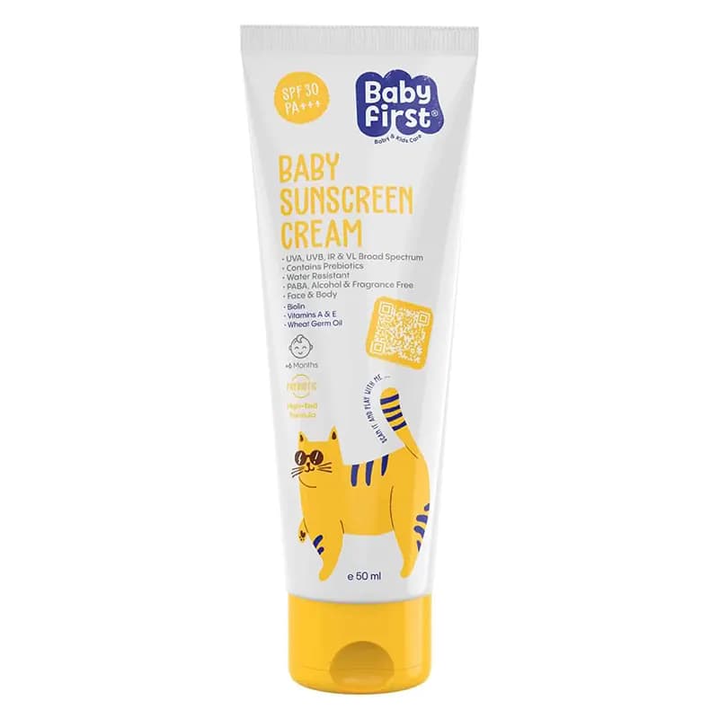 کرم ضد آفتاب کودکان بیبی فرست SPF30 — تصویر ۱۱