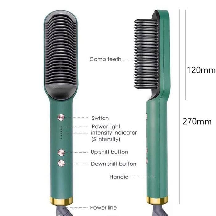 برس حرارتی straight comb مدل FH909 — تصویر ۵