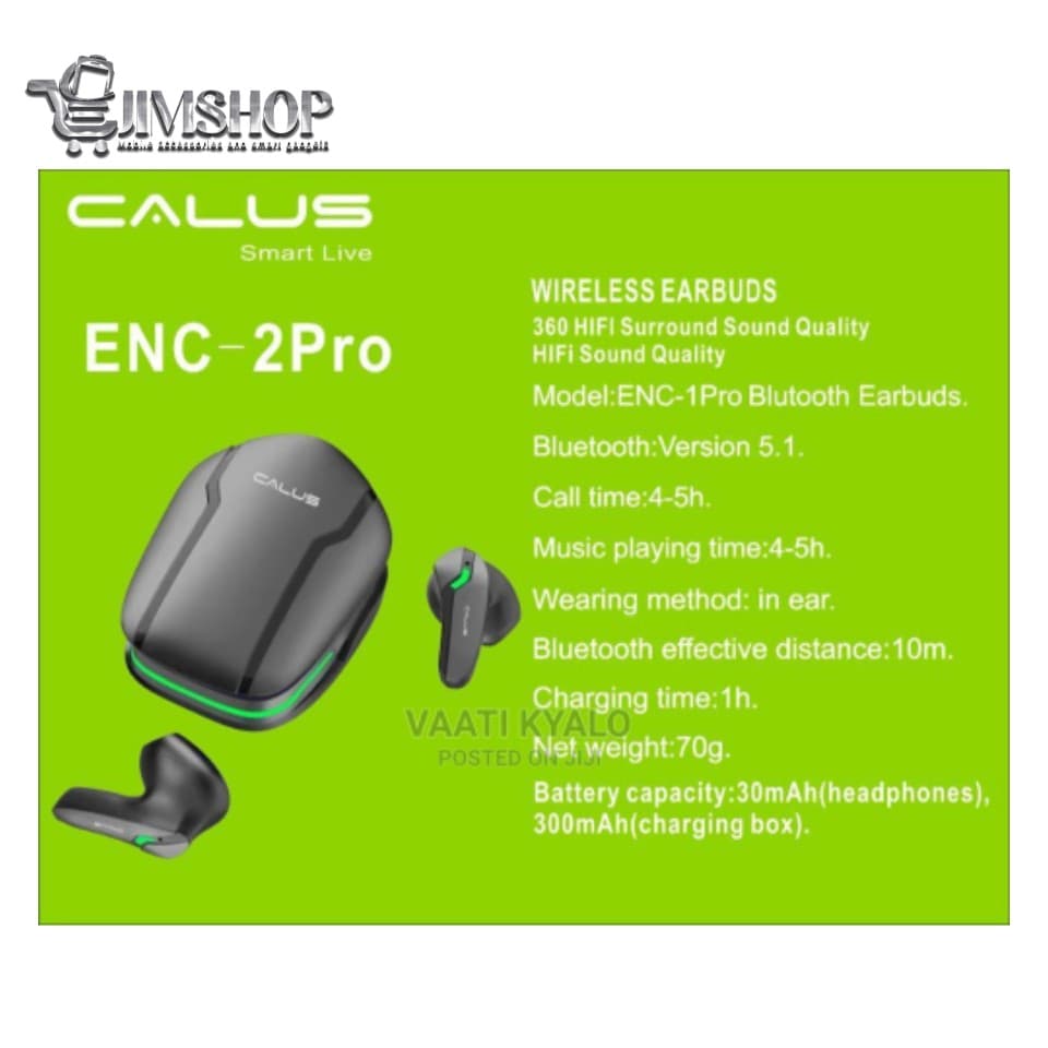 هندزفری بیسیم کالوس مدل ENC -2pro — تصویر ۴