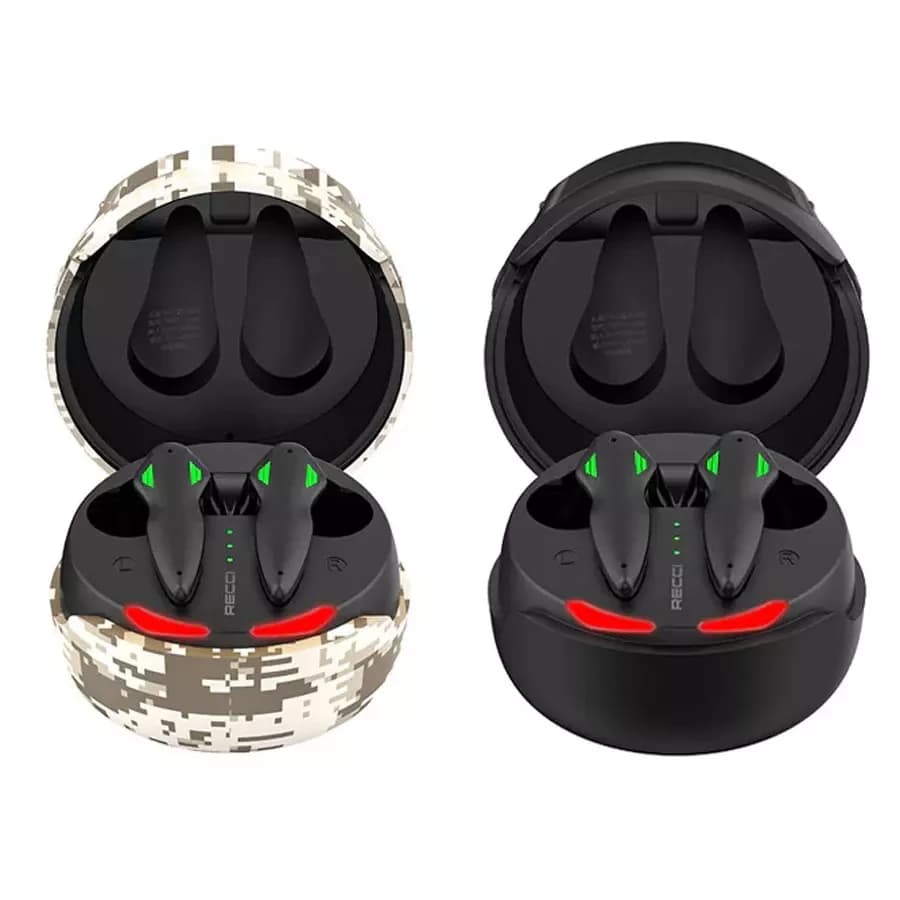 هندزفری بلوتوثی گیمینگ رسی Recci REP W48 — تصویر ۷