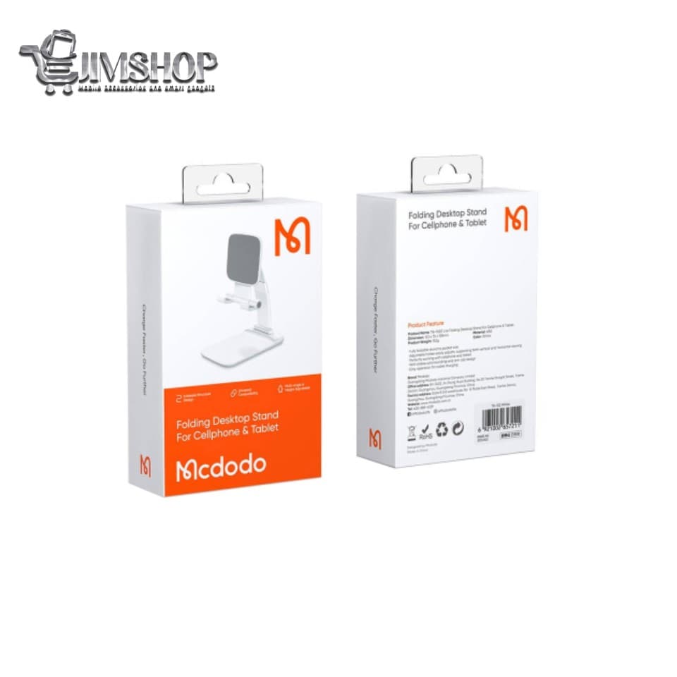 پایه نگهدارنده گوشی موبایل و تبلت Mcdodo TB-1020 Lite — تصویر ۳