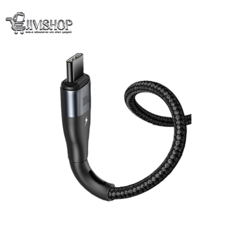 کابل تبدیل مگنتی فست شارژ Baseus CATXC-Q Type-C to Type-C 3A 1.5m — تصویر ۷