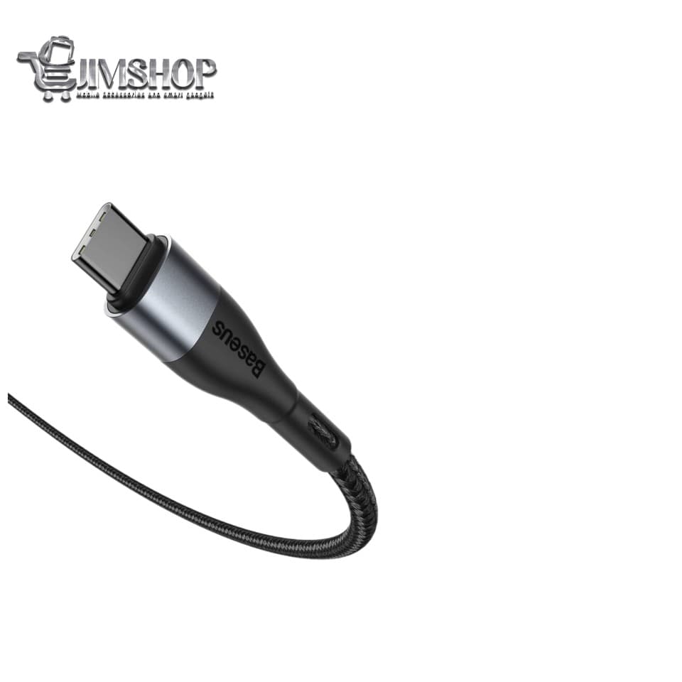 کابل تبدیل مگنتی فست شارژ Baseus CATXC-Q Type-C to Type-C 3A 1.5m — تصویر ۴
