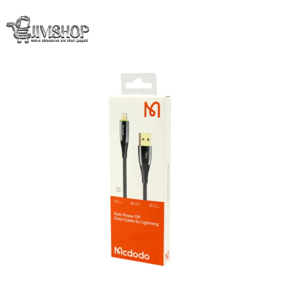 کابل آیفونی فست شارژ Mcdodo CA-8063 3A 1.8m — تصویر ۱۰
