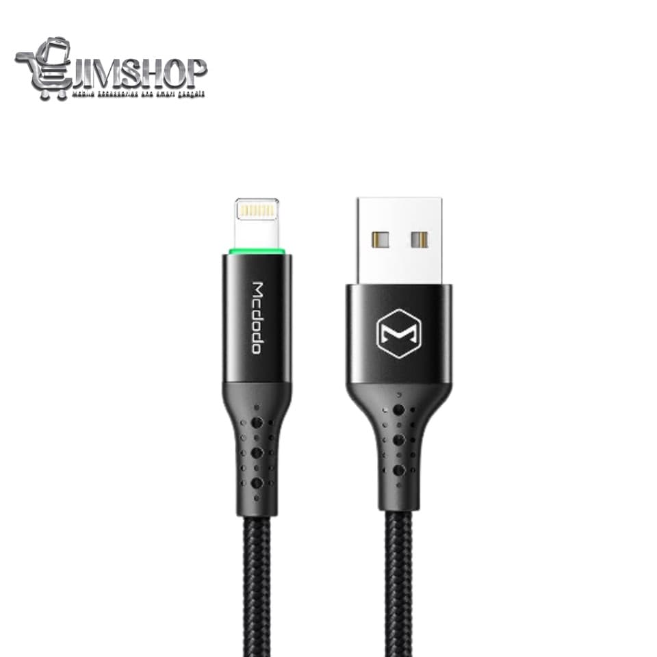 کابل آیفونی فست شارژ Mcdodo CA-8063 3A 1.8m — تصویر ۹