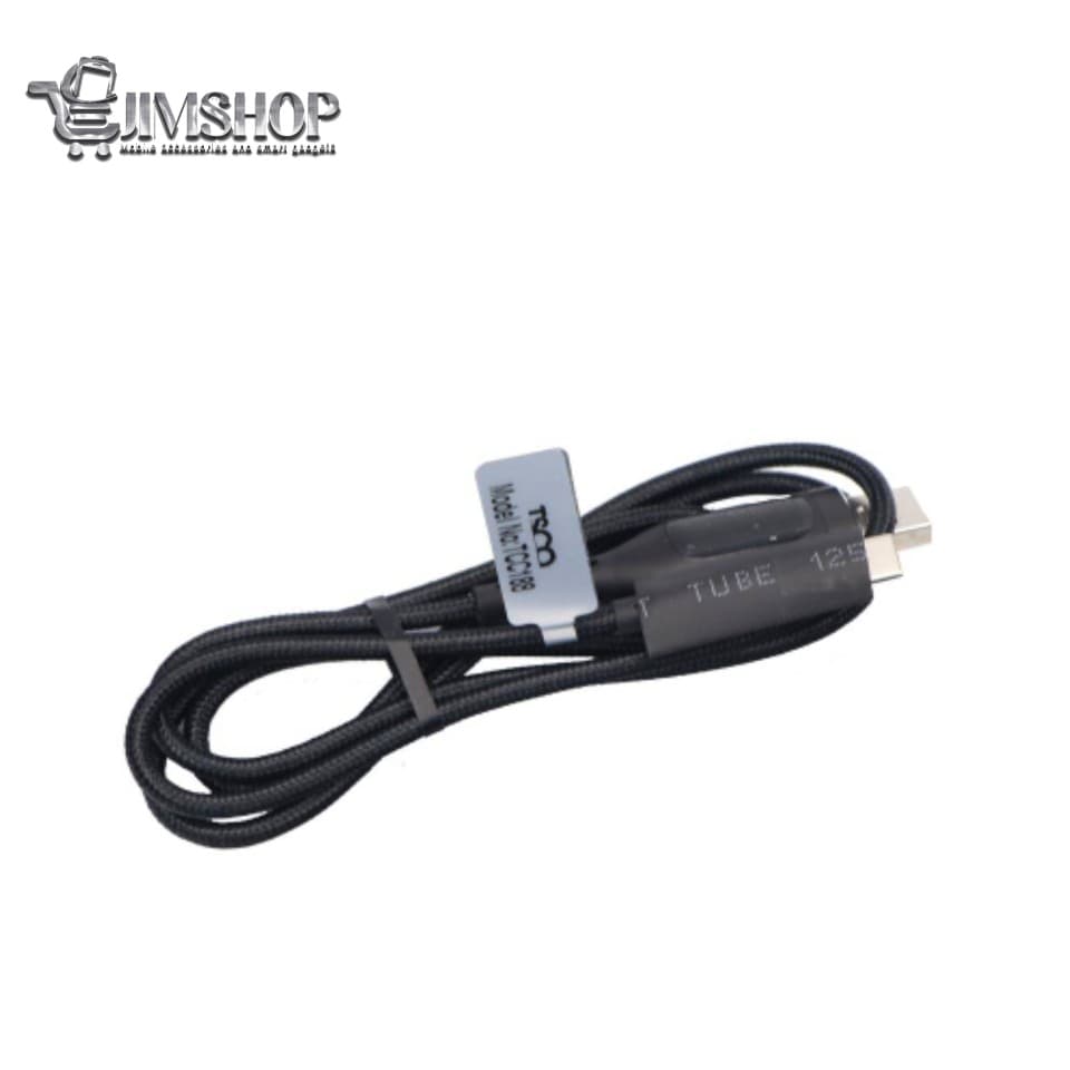 کابل تایپ سی تسکو TSCO TC C188 5A 1m — تصویر ۳