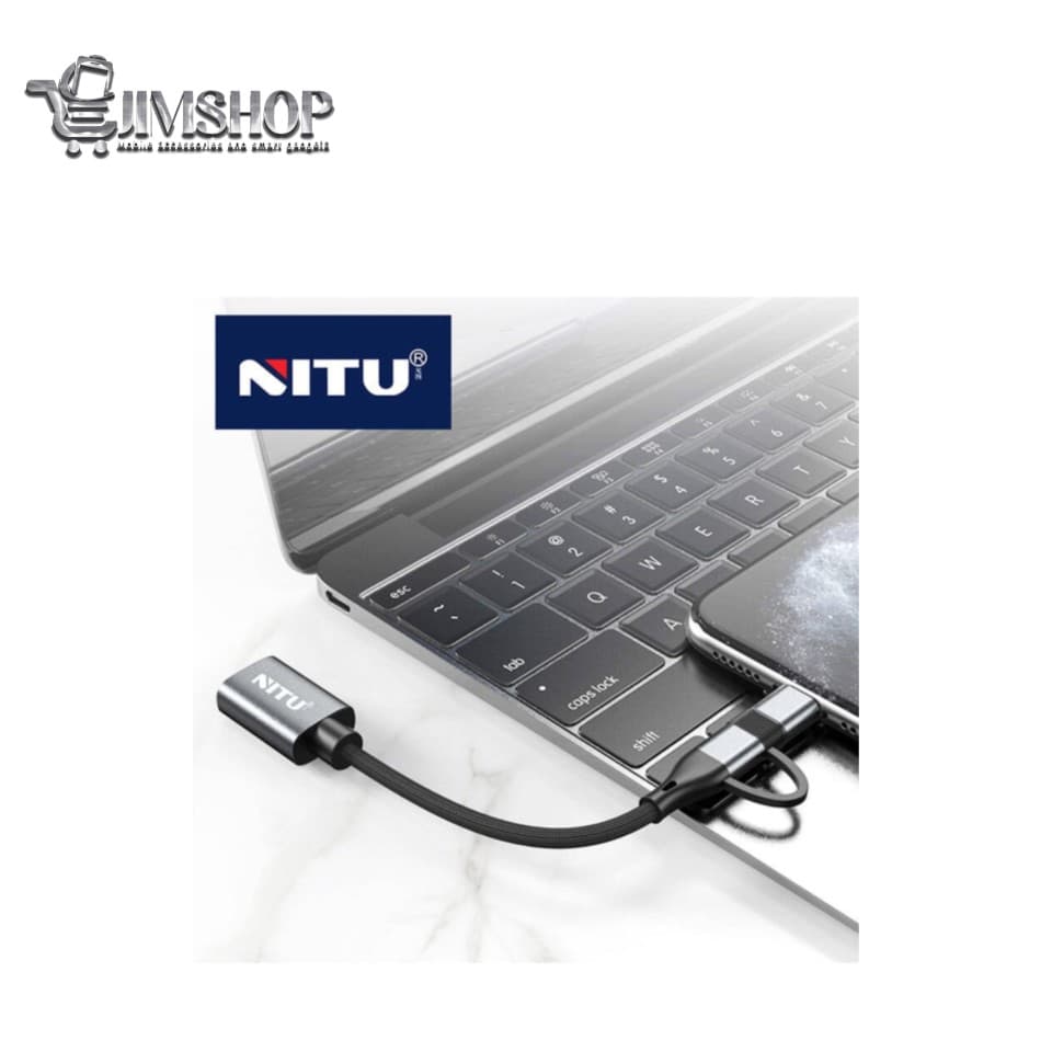 کابل تبدیل Nitu NT-CN21 OTG USB To MicroUSB/Type-C — تصویر ۳