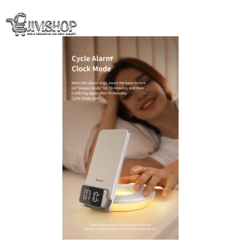 شارژر بی سیم و چراغ رومیزی مک دودو Mcdodo CH-1610 15W — تصویر ۱۱