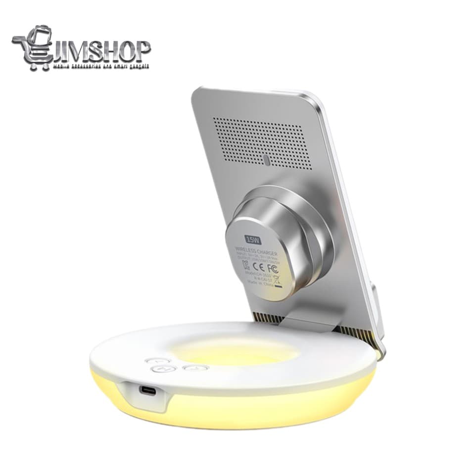 شارژر بی سیم و چراغ رومیزی مک دودو Mcdodo CH-1610 15W — تصویر ۲
