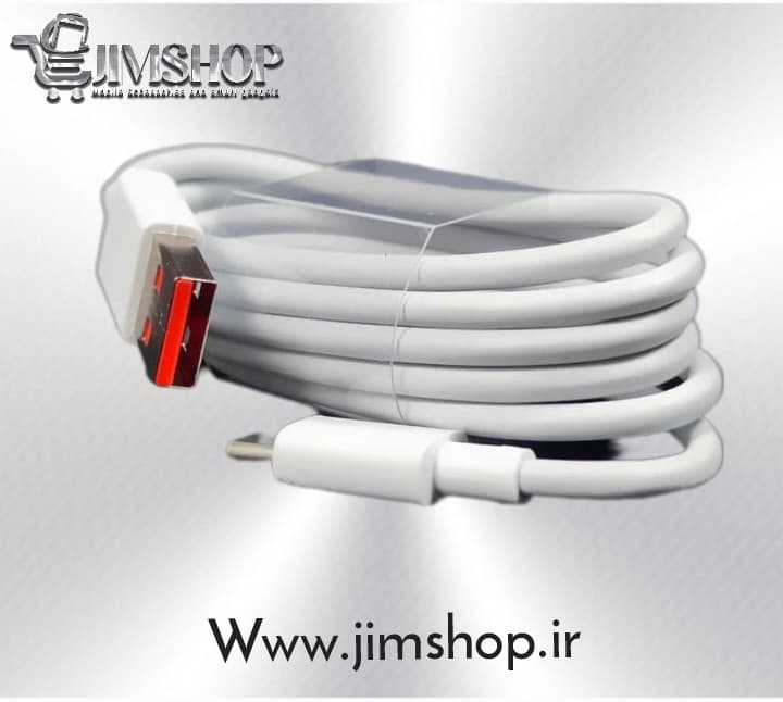 کابل شارژ USB به تایپ سی 33 واتی توربو شارژ اصلی شیائومی — تصویر ۳