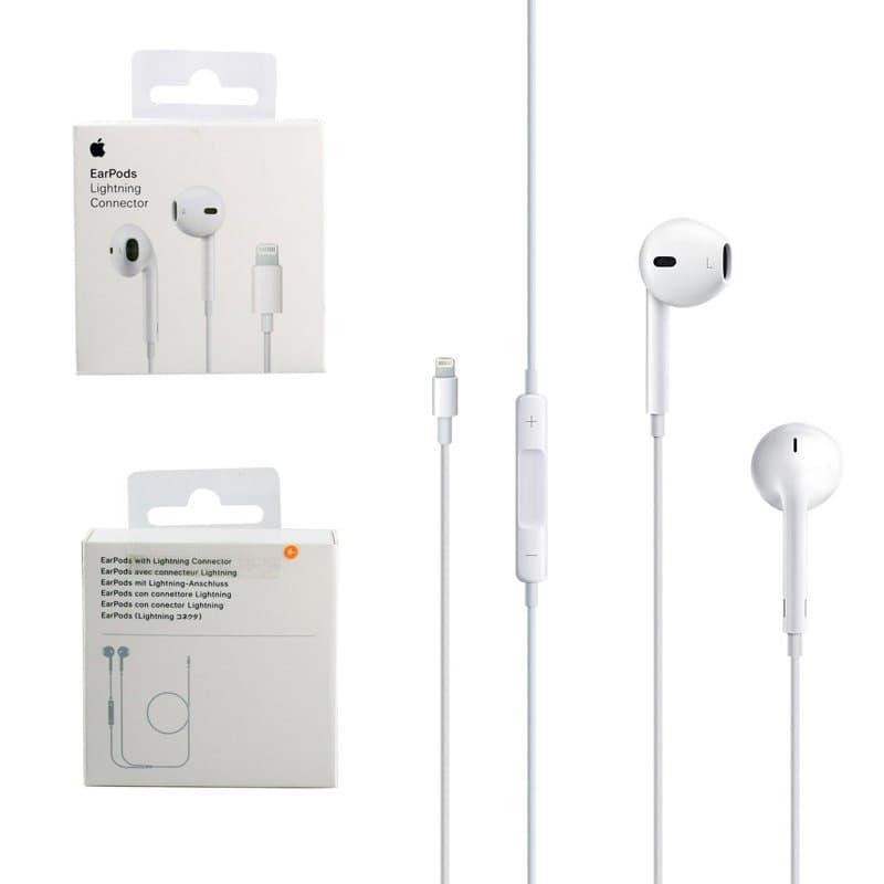 هندزفری لایتنینگ اپل Apple Lightning Earpod لیبل عربی
