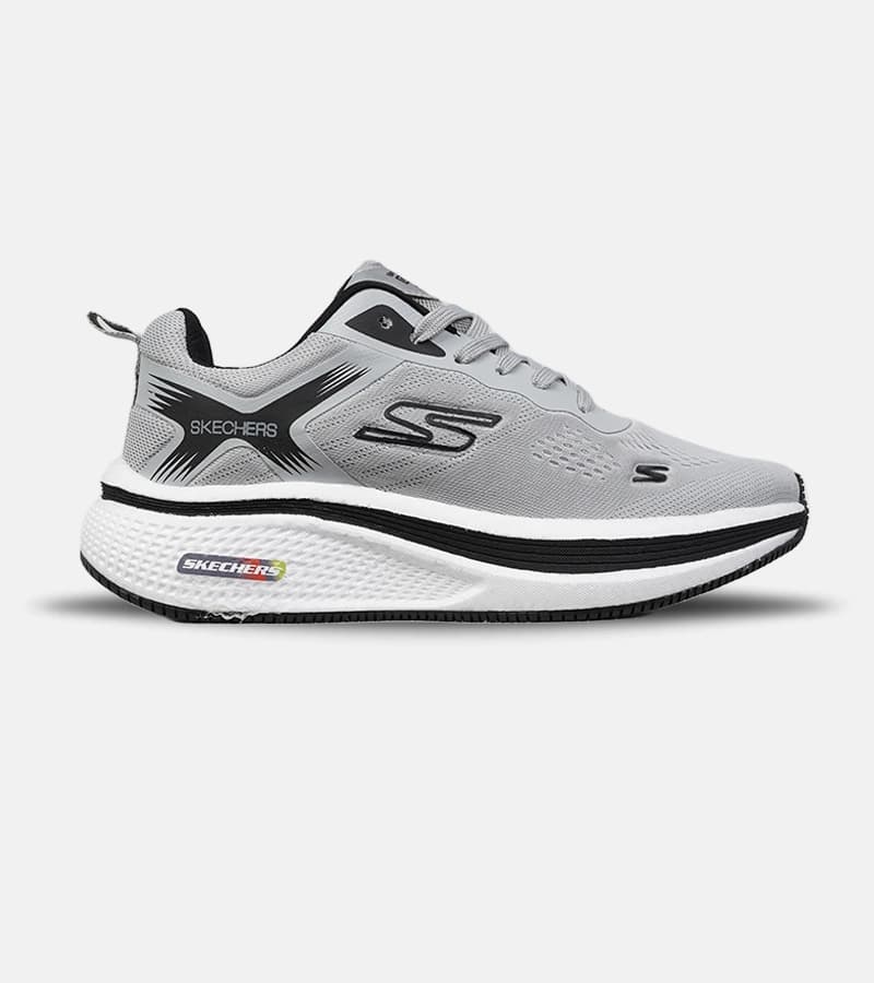 کتانی طبی ورزشی طوسی اسکیچرز Go Run Elevate | مدل 9499 — تصویر ۳