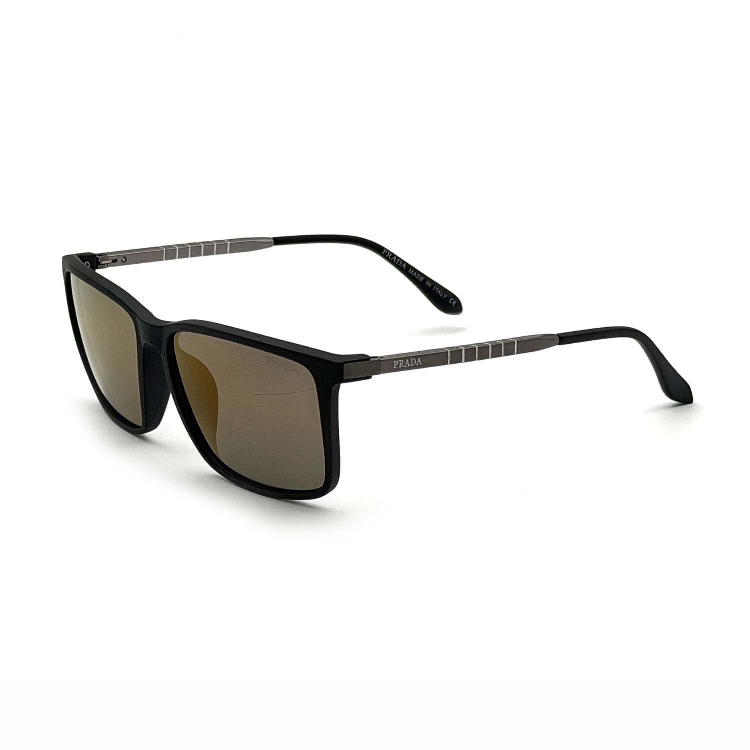 عینک آفتابی مردانه پلاریزه PRADA کد 7024