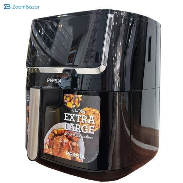 سرخ کن بدون روغن 6 لیتری پرشیا مدل PR-6069 — تصویر ۴
