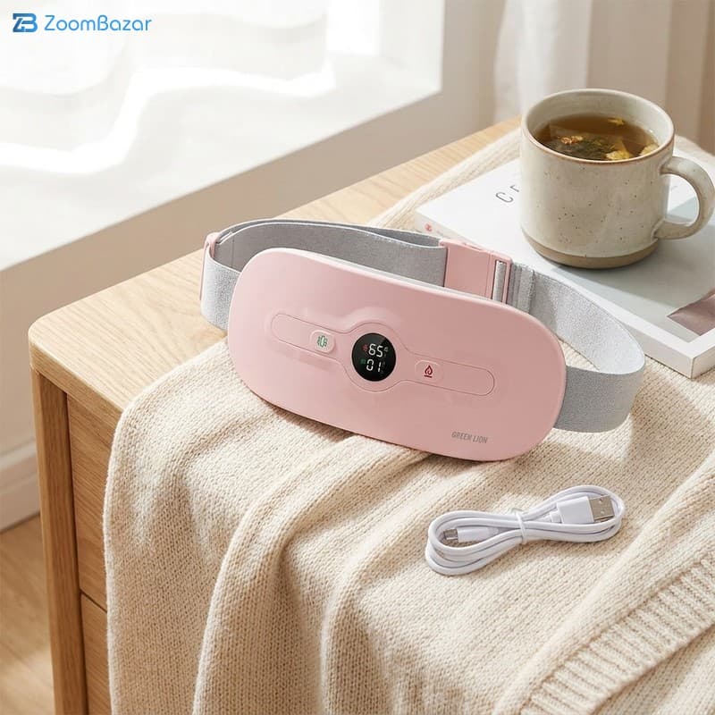 ماساژور برقی شکم گرین لاین مدل Bloom Heat — تصویر ۱۱