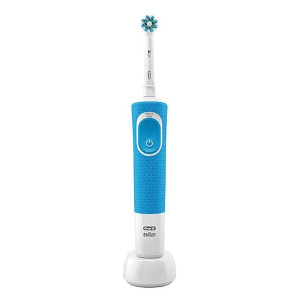 مسواک برقی اورال-بی مدل Cross Action Vitality 100 — تصویر ۱۲