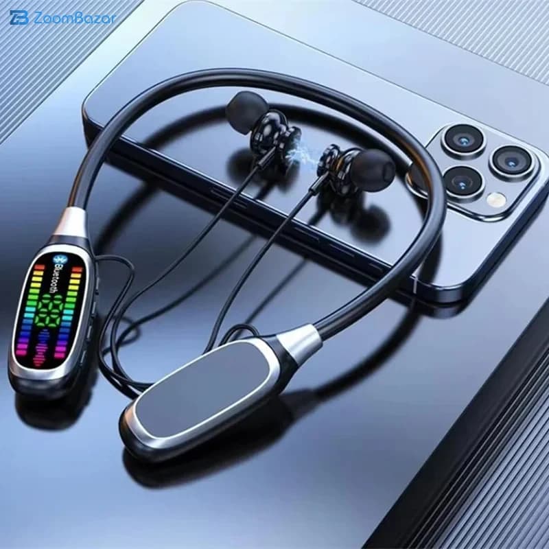 هندزفری بلوتوثی گردنی انکر مدل Soundcore life h991 — تصویر ۴