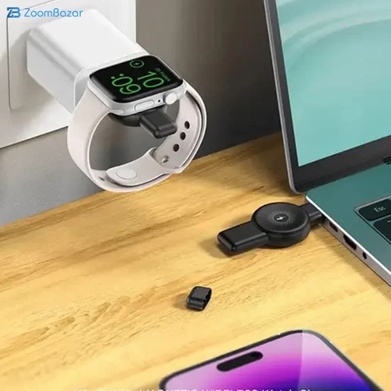 شارژر بی سیم اپل واچ ایکس او مدل CX026 — تصویر ۱۲