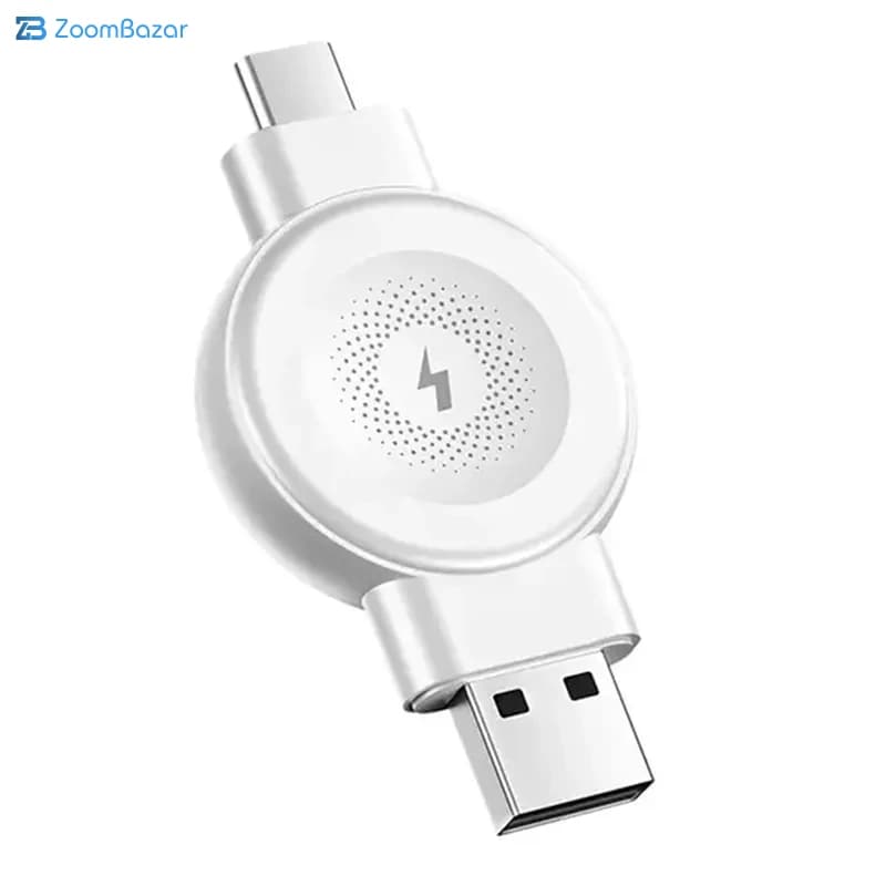 شارژر بی سیم اپل واچ ایکس او مدل CX026 — تصویر ۱۱