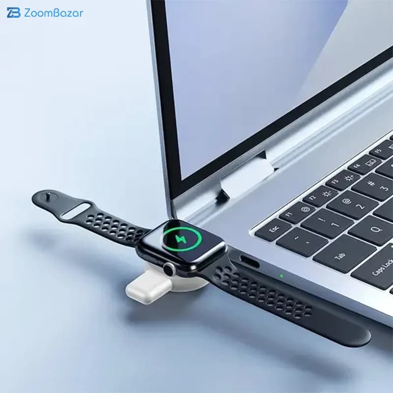 شارژر بی سیم اپل واچ ایکس او مدل CX026 — تصویر ۲