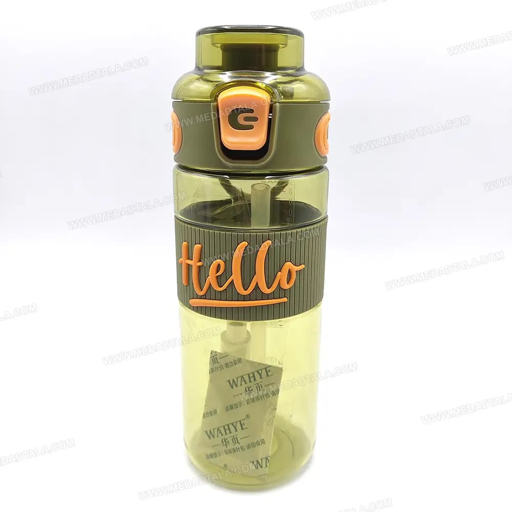 قمقمه نشکن 500 میل دور سیلیکونی Hello JG-005 — تصویر ۶