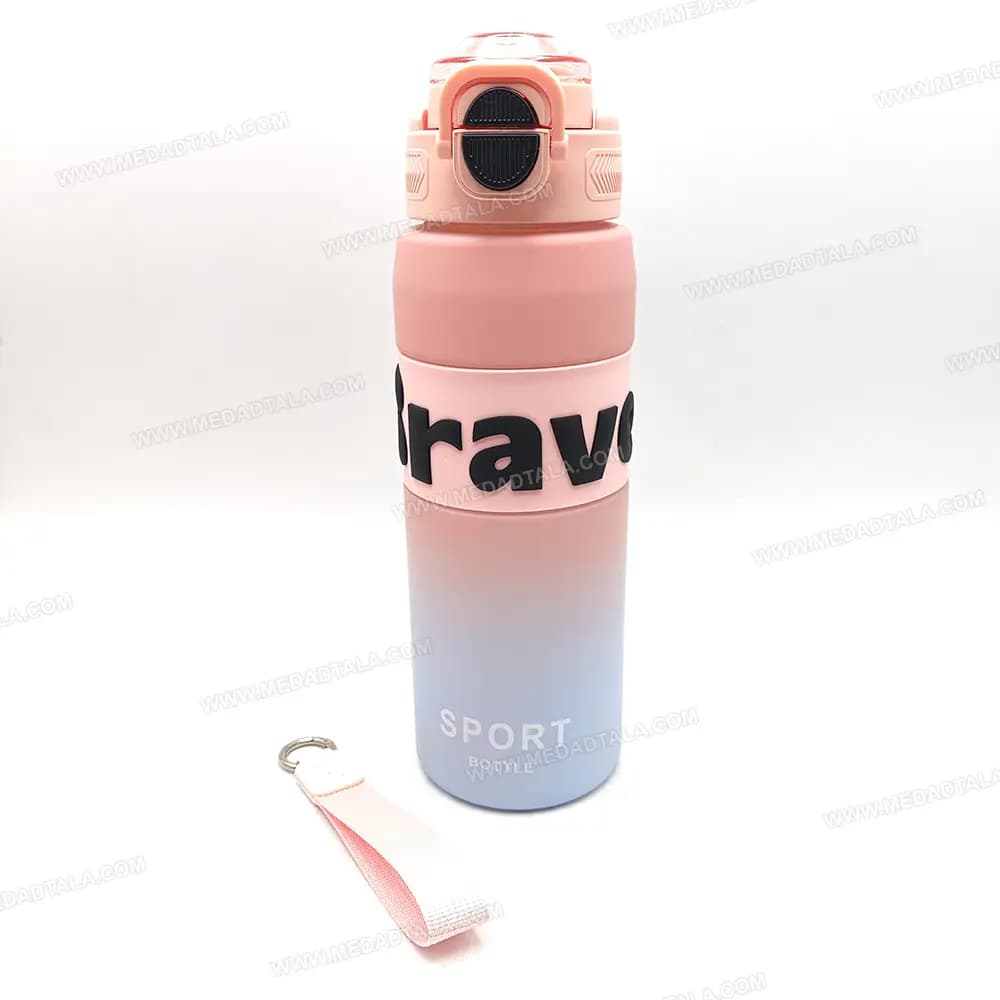قمقمه نشکن 800 میل دو درب BRAVE — تصویر ۷