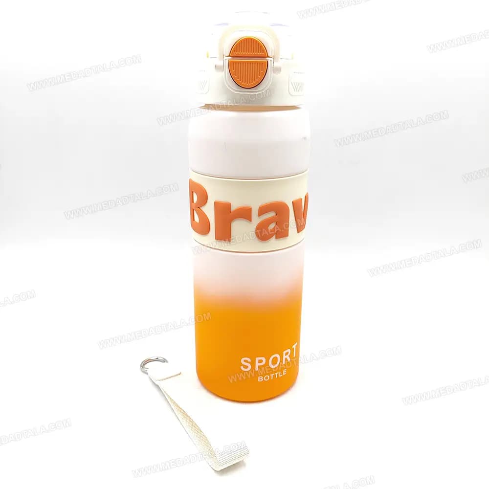 قمقمه نشکن 800 میل دو درب BRAVE — تصویر ۲
