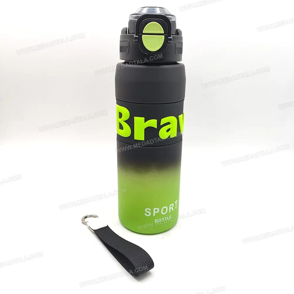 قمقمه نشکن 800 میل دو درب BRAVE — تصویر ۸