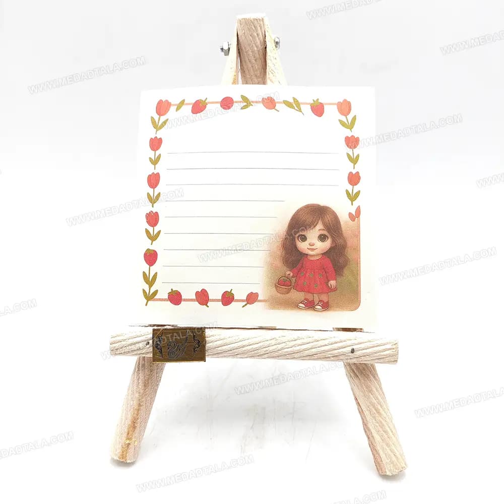 نوت بوم چوبی فانتزی — تصویر ۷