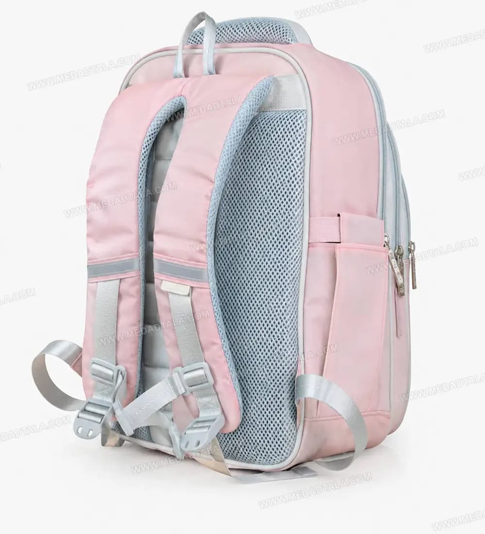 کوله پشتی رنگ پاستیلی وفس 4009 VEFS — تصویر ۵