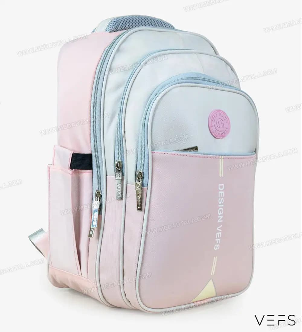 کوله پشتی رنگ پاستیلی وفس 4009 VEFS — تصویر ۲