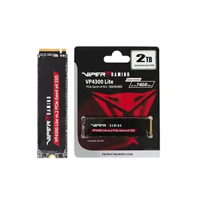 اس اس دی پاتریوت Viper VP4300 Lite NVMe 2TB